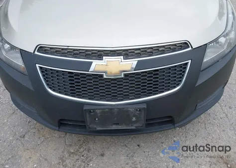 2014 Chevrolet Cruze 1Lt Auto from USA, damaged, VIN 1G1PC5SB7E7311479